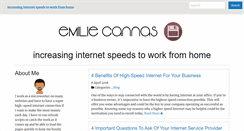 Desktop Screenshot of emiliecannas.com